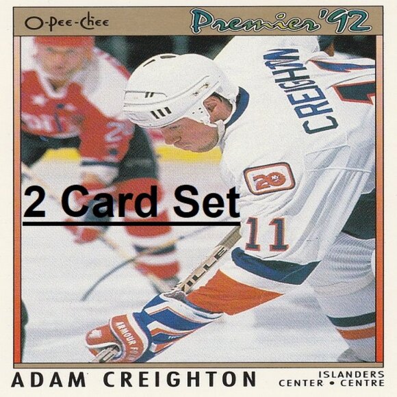 Adam Creighton Hockey Card Collection - Picture 1 of 3